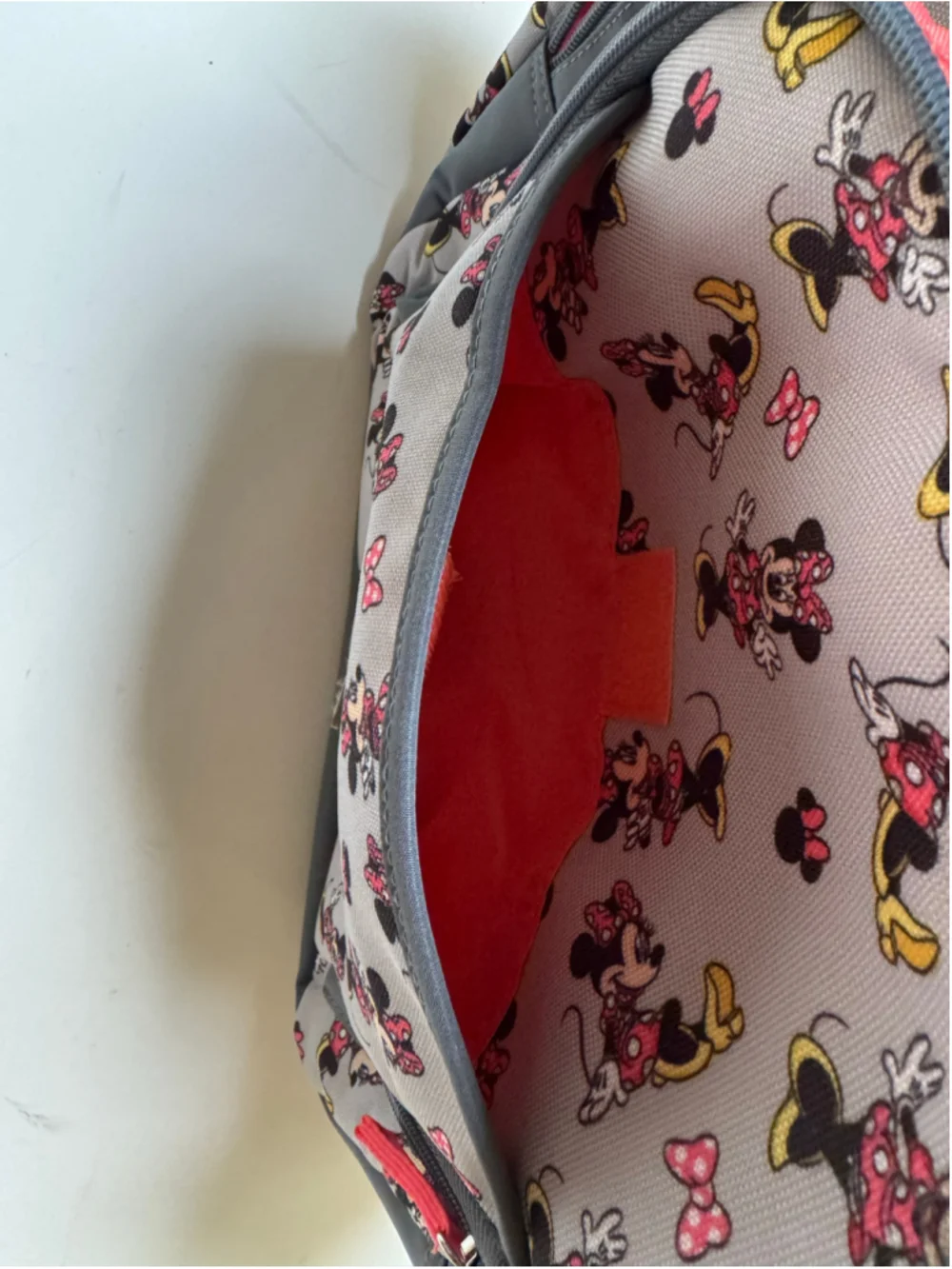 Disney Minnie Mouse Diaper Bag Backpack